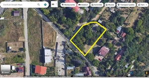 1538 mp. teren intravilan, Deschidere - 36 m, str. Manastirea Clocociov - imagine 4