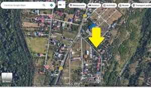 1538 mp. teren intravilan, Deschidere - 36 m, str. Manastirea Clocociov