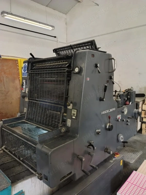 Utilaj de tiparit Heidelberg si polimerizator GST - imagine 2