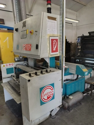 Utilaj de tiparit Heidelberg si polimerizator GST - imagine 3