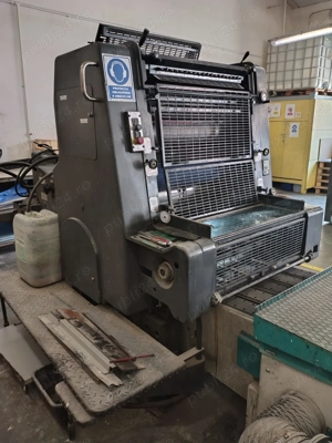 Utilaj de tiparit Heidelberg si polimerizator GST - imagine 5