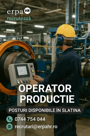 Operator Productie-3500 lei