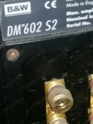 Vind Boxe B&W  DM602 S2