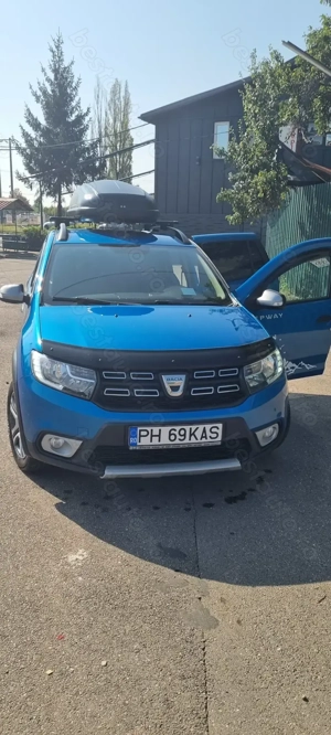 Vand Dacia Logan MCV Stepway model aniversar