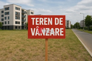 Teren pentru Bloc Zona Ikea