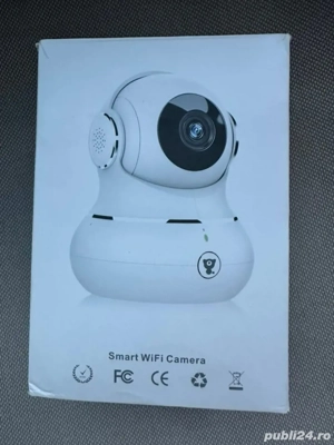 Cameră de supraveghere interioară Panoramic, 2K