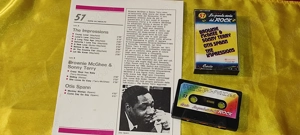 Casete audio originale din 1982 din seria - LA GRANDE STORIA DEL ROCK  nr. 51 - 52-53 - 54- 55