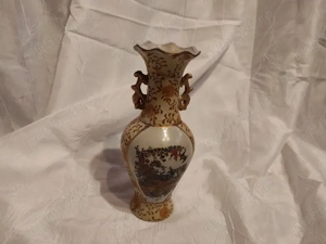 Vază pictată - pentru flori