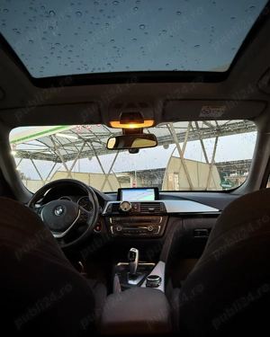 Vand urgent BMW 320d GT F34 2014, 184cp, Panoramica, Navigatie Mare - imagine 8