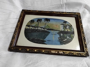 Două tablouri goblen