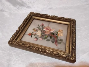 Tablou țesut   mătase (  1900)