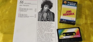 Casete audio originale din 1982 din seria - LA GRANDE STORIA DEL ROCK  nr. 56 - 57- 58 - 59- 60