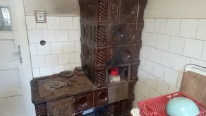 Soba de teracota tip cizma