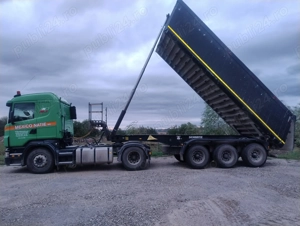 Scania R420+ schmitz basculabila