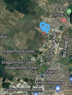 Teren agricol 15.000mpCentura bucuresti- Chitila Dragomiresti Vale
