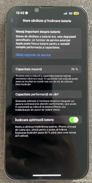 Iphone 13 pro max 256 GB - imagine 4