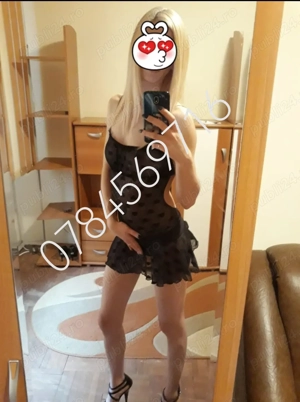 Escorta de LUX , blonda slim naturala ! Program 09:00   18:00