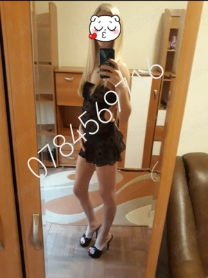 Escorta de LUX , blonda slim naturala ! Program 09:00   18:00 - imagine 2