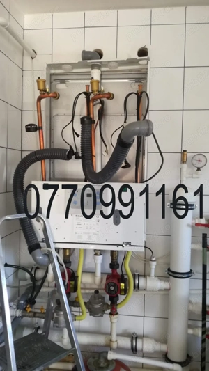 Service centrale termice, verificari gaze