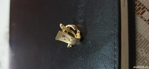 Cercei aur 14k - imagine 2
