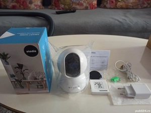 Vând cameră monitorizare video audio bebeluși NOUĂ!!