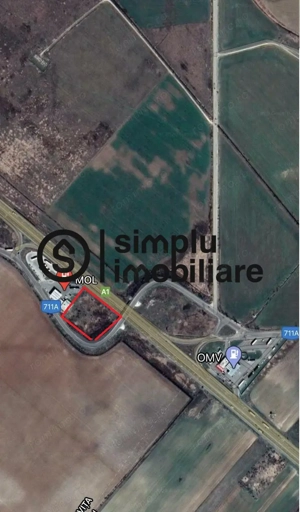 Teren pentru investitie Autostrada A1 Bucuresti-Pitesti