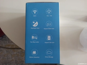 Vând cameră monitorizare video audio bebeluși NOUĂ!! - imagine 2