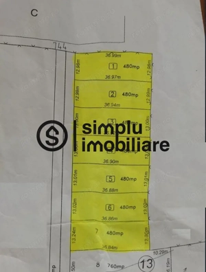 Teren intravilan,  zona Metro! - imagine 2