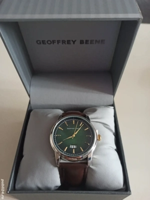 Vând ceas bărbați Geoffrey Beene NOU!