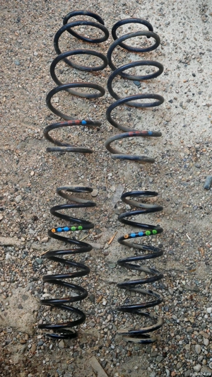 Set arcuri fata/spate Skoda Fabia