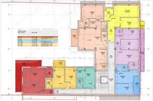 Apartament cu 2 camere, 71.23 mp, etajul 2/3, bloc nou, balcon generos - imagine 2