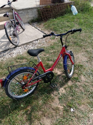 Cînd bicicleta vârsta 5-8 ani