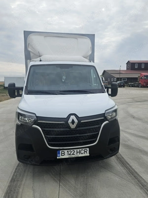 Autoutilitare Renault Master 3,5 cu prelata si oblon