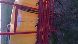 Vand masina de erbicidat 