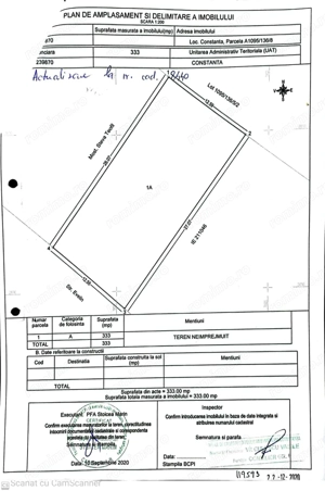 Ideal investitie!Vila Cucoanei-teren intravilan 333mp ,    - imagine 2
