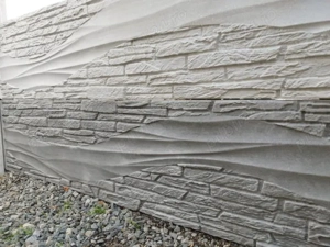 placi de gard din beton - imagine 2