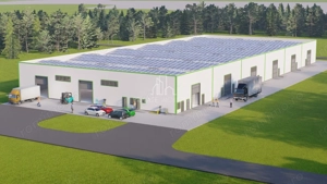 Spatiu Depozitare 600 Mp-3 600 Mp Noua/Moderna, Parc Industrial - imagine 3