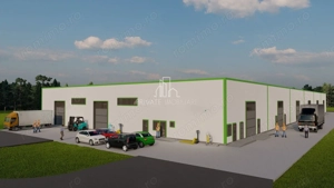 Spatiu Depozitare 600 Mp-3 600 Mp Noua/Moderna, Parc Industrial - imagine 2