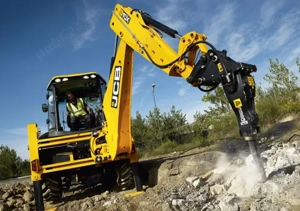 Inchiriez buldoexcavator JCB 3cx 2016 cu operator pt. diferite lucrari - imagine 2