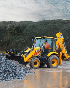 Inchiriez buldoexcavator JCB 3cx 2016 cu operator pt. diferite lucrari - imagine 3