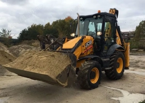 Inchiriez buldoexcavator JCB 3cx 2016 cu operator pt. diferite lucrari - imagine 4