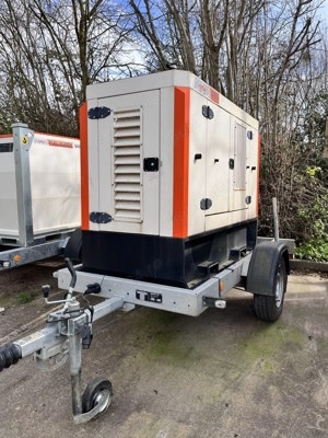 Inchiriez generatoare de curent de putere 30kVA Daewoo Diesel TRIFAZAT - imagine 5