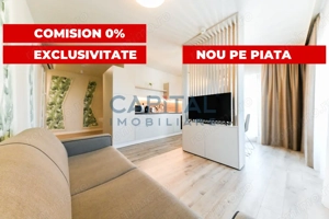 0% Comision! Apartament LUX cu 2 camere de închiriat, Edgar Quinet