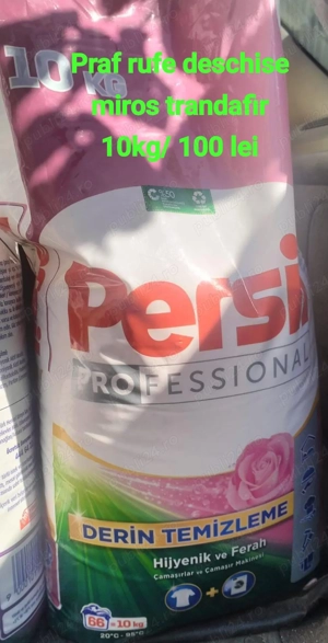 Detergent lichid și praf și balsamuri 