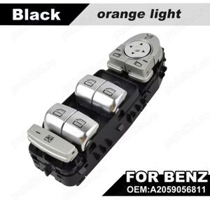 Panou butoane Mercedes - imagine 2