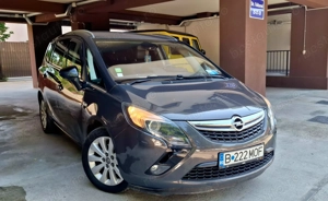 Opel zafira  anu 2015  7 locuri 1.6 disel  - imagine 4