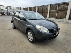 Dacia sandero + gpl - an 2012 - euro 5