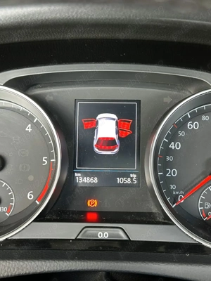 Vw Golf 7 diesel, an 2018 - imagine 6