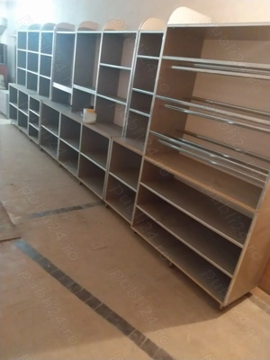 Vând rafturi si vitrine prezentare - imagine 2