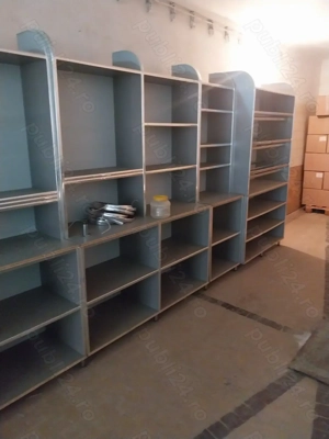 Vând rafturi si vitrine prezentare - imagine 3